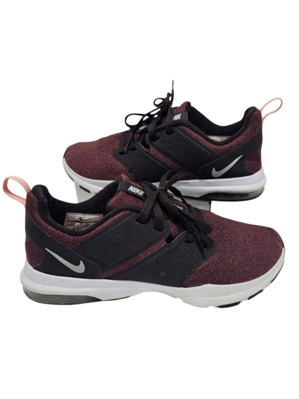 Nike Air Bella Burgundy Women's Training Running Shoes Sz 7.5
